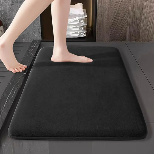 Alfombra De Baño Superabsorbente Antideslizante De Secado Rápido